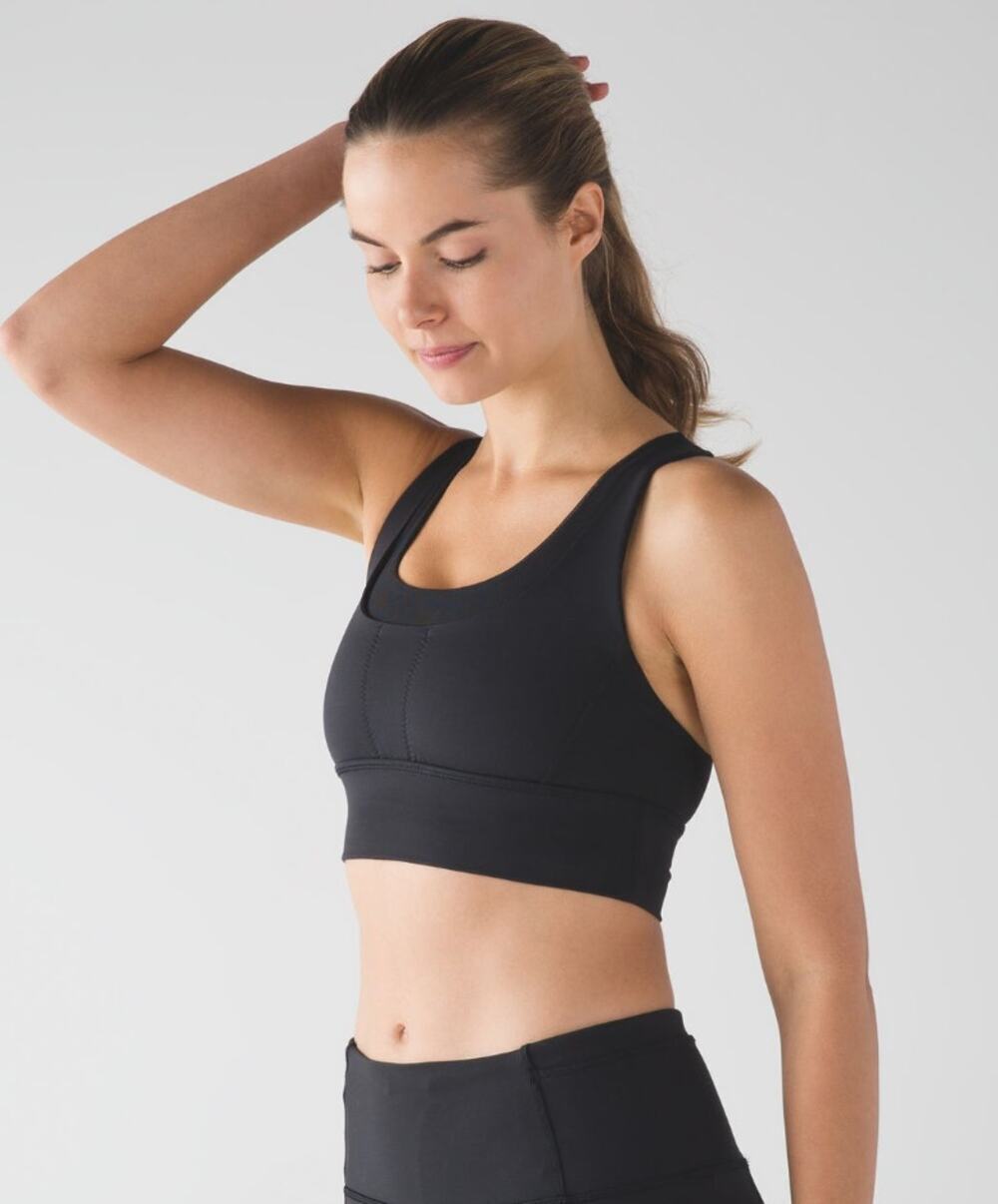 Lululemon Run Stuff Your Bra (Long Line)